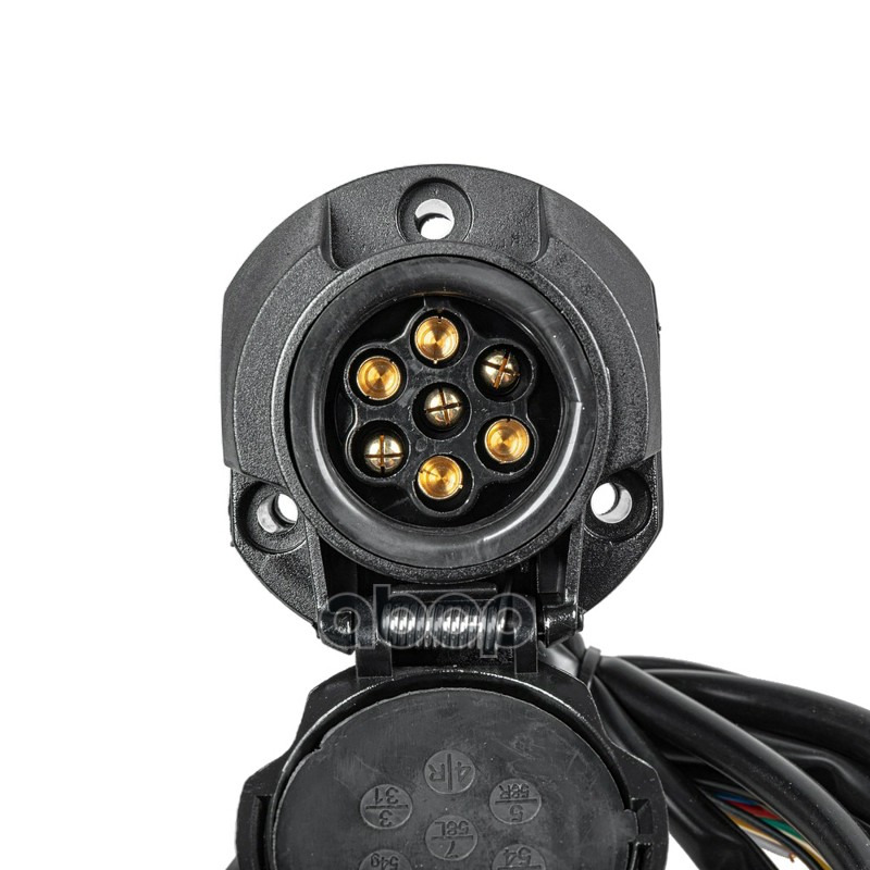 Проводка для фаркопа 1.5м, 7 пиновая розетка Проводка для фаркопа 1.5м, 7 пиновая розетка