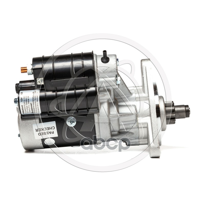 Стартер Д-243-245 МТЗ-80/82, Т-25, 40 (12В/2,8/4,2кВт)(поворот. маска)(ан. 1237