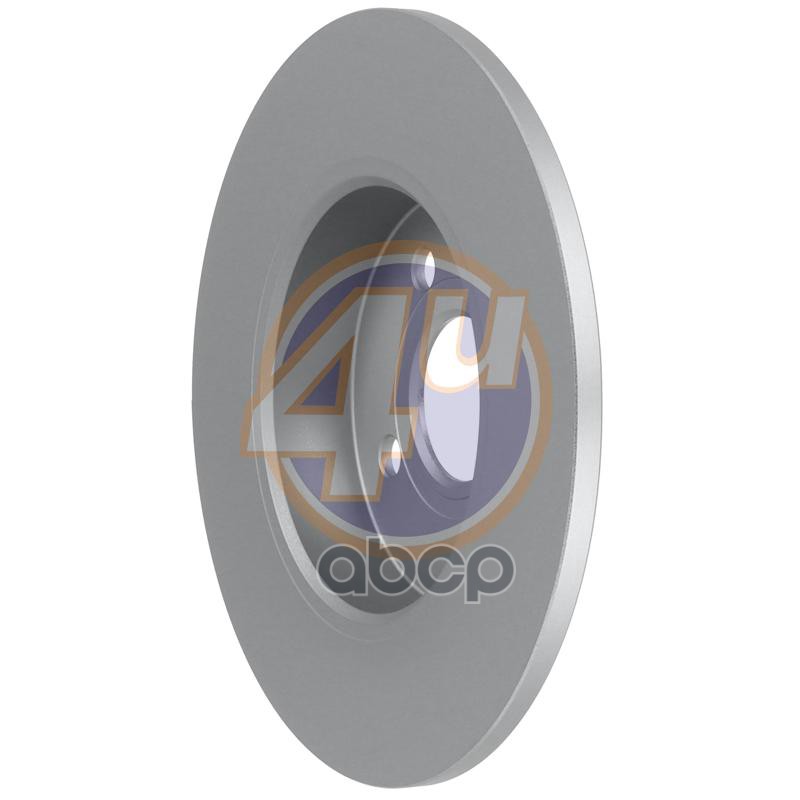 ДИСК ТОРМОЗНОЙ ЗАД OPEL COMBO 2001/09-2012/02 (264X10) (С ПОКРЫТИЕМ)