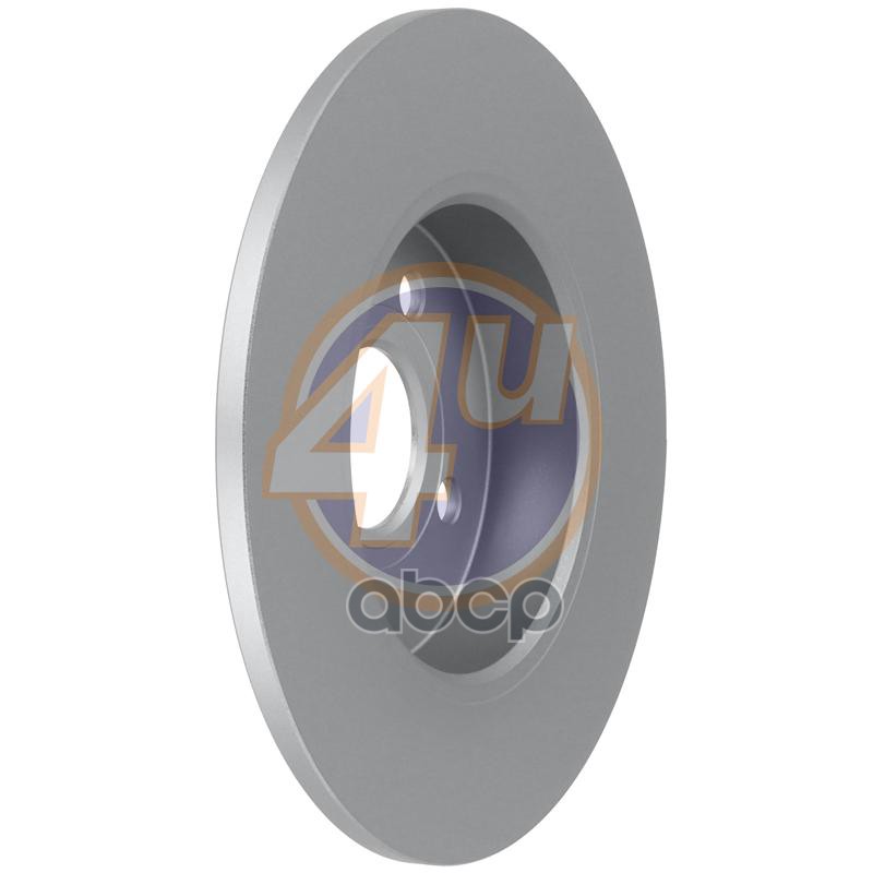 ДИСК ТОРМОЗНОЙ ЗАД OPEL COMBO 2001/09-2012/02 (264X10) (С ПОКРЫТИЕМ)