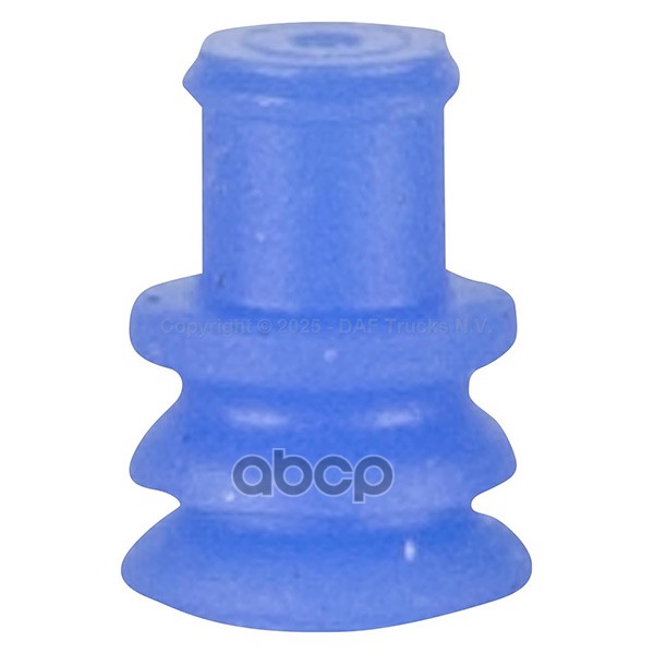 уплотнитель синий для кабеля D=0.5-1.0мм DAF