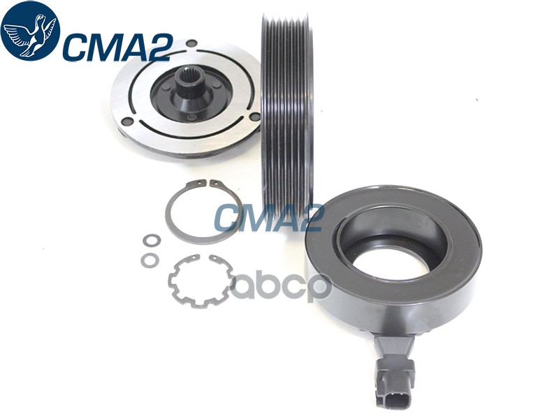 Муфта в сборе Grand Cherokee 3.6 RS-18 6PK120 (NSK подшипник) 68058043AB 6808427