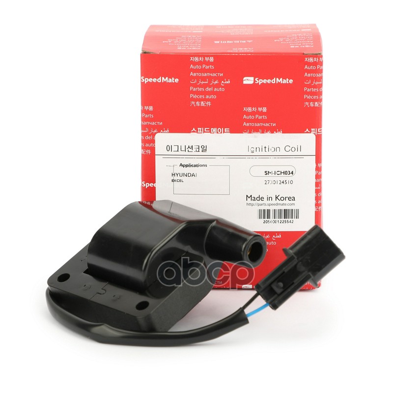 Катушка зажигания HYUNDAI SpeedMate арт. SM-ICH034