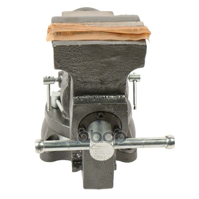 Тиски 125мм (5) поворотные чугунные многофункциональные с наковальней ЭВРИКА