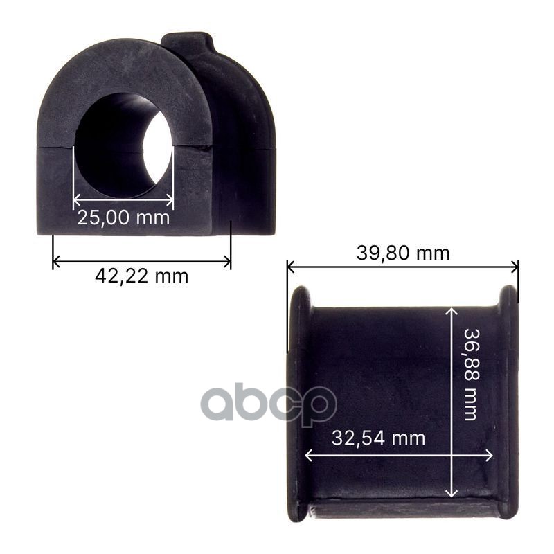 Втулка стабилизатора переднего Avantech 48815-60350/48815-60180