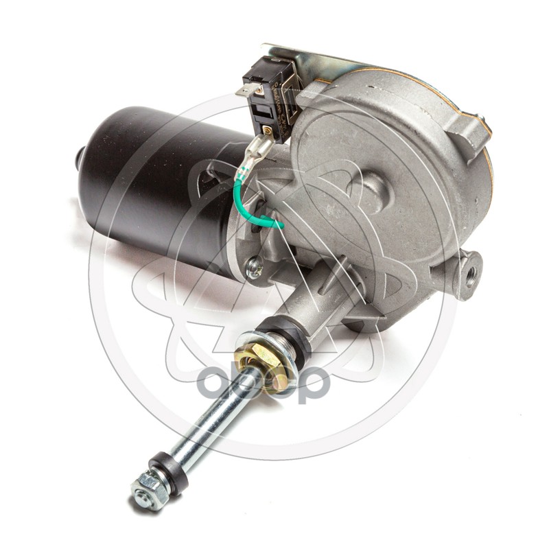 Мотор-редуктор стеклоочистителя МТЗ-80 комплект (рычаг+ щетка) 12V AVTOELECTRICA