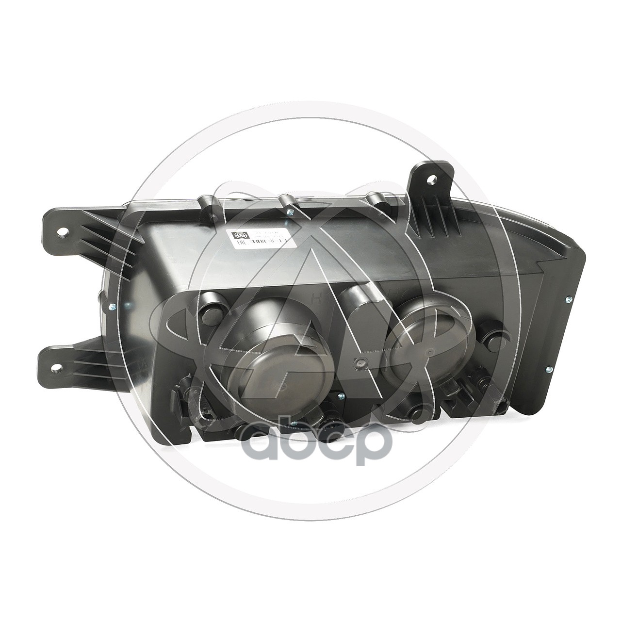 Фара головного света левая Н/О КАМАЗ-6520,6511,4308 с ДХО AVTOELECTRICA