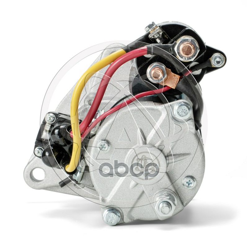 Стартер редукторный 9-182-780М AE (МТЗ-8082) ув.мощ. С ДОП. РЕЛЕ СМЕЩЕННЫЙ 12В 4