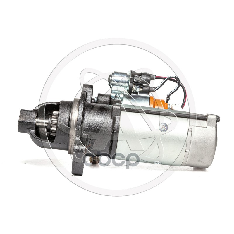 Стартер 5432.3708-10 AE КАМАЗ, герм-ый, с доп. реле включения, ан.СТ142Б2,24В, 9