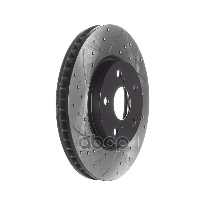 Диск тормозной AVANTECH передний левый (перфорированный) 43512-30310 / 43512-0P010