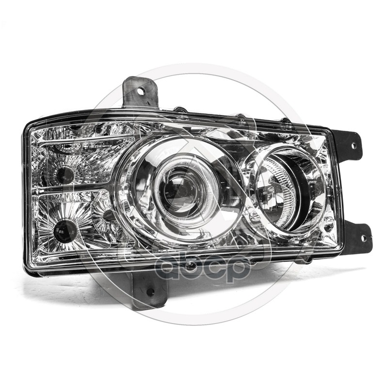 Блок-фара 31.3775-16 АЕ правая КАМАЗ-6520, 6511, 4308 16 Светодиодов (LED) с ДХО