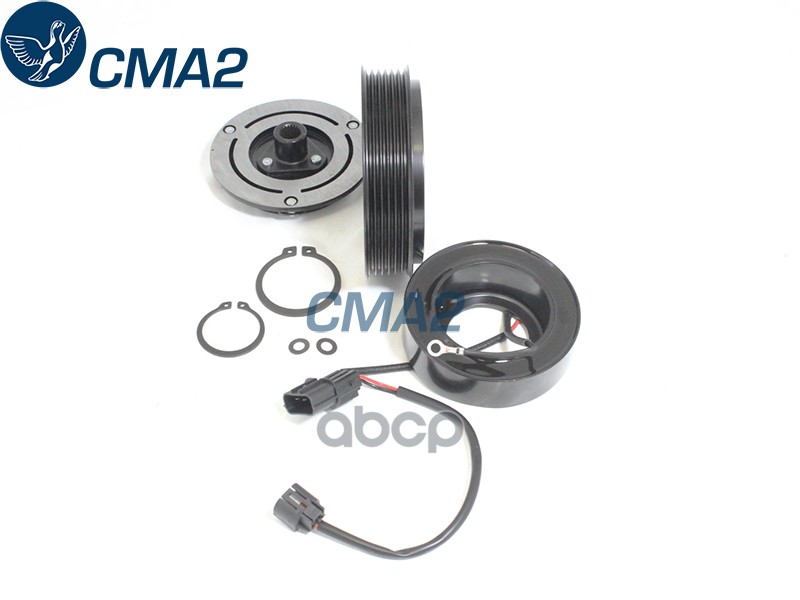 Муфта в сборе VS12E 6PK115 (NSK подшипник) 977013X601 976413X600 976433X100