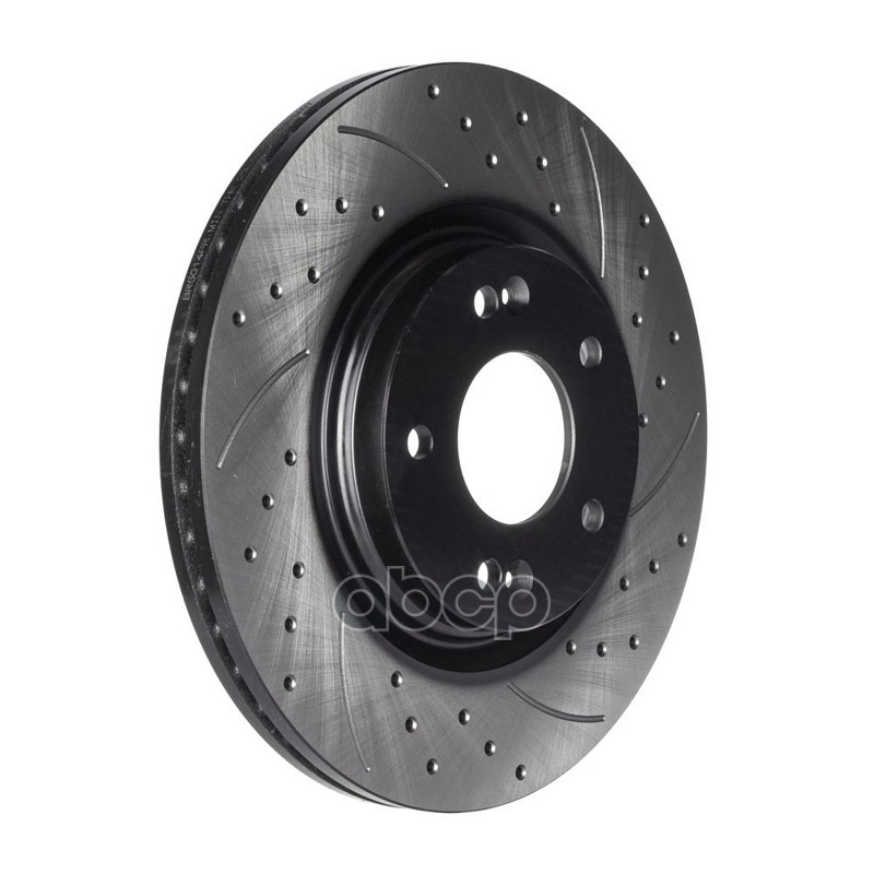 Диск тормозной AVANTECH передний правый (перфорированный) 51712C1000 / 51712D7000