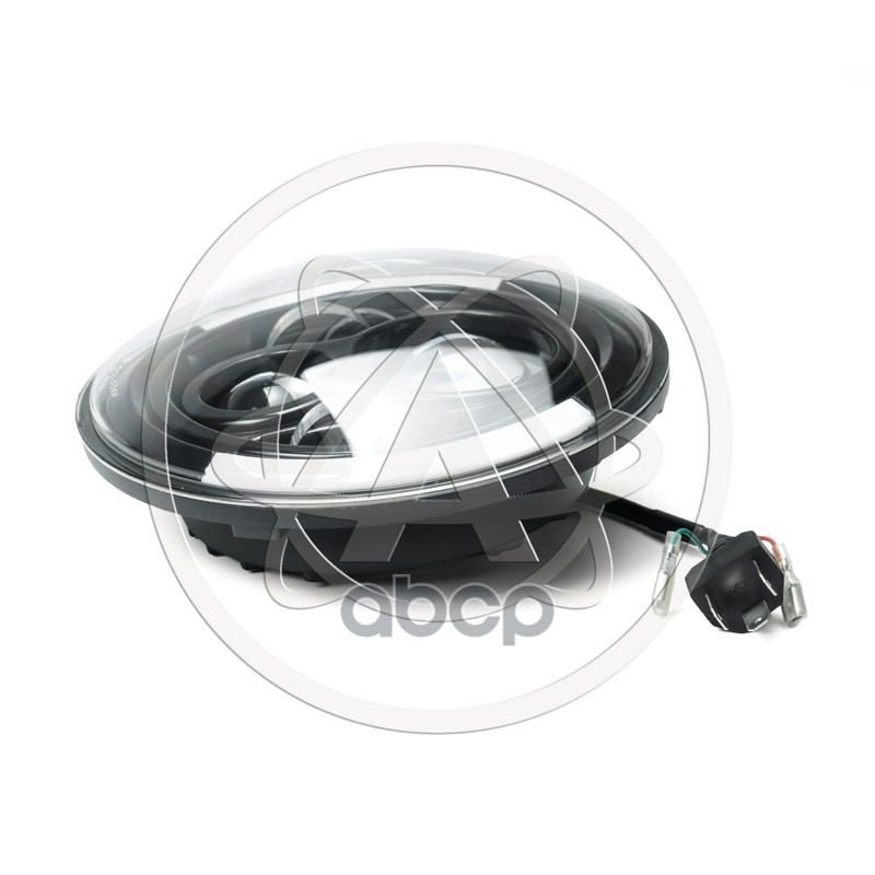 Фара 62.3711-6LED AE светодиодная 6 диодов (ближний, дальний свет, ДХО, поворотн