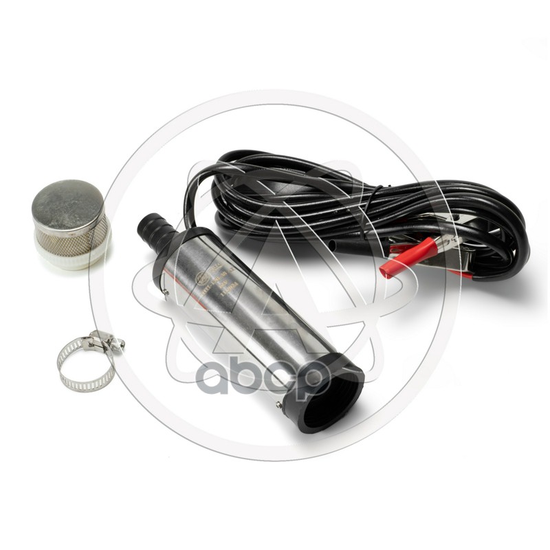 Насос перекачки топлива погружной 12 В 20 л/мин, D 38 мм, патр. 16 мм, 3 м, с фильтром Avtoelectrica 03.01299 БАК.10083