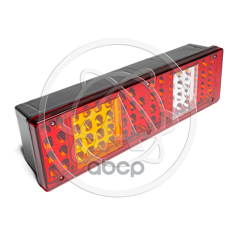 Фонарь задний КАМАЗ левый (разъем Tyco Electronics) AVTOELECTRICA 7452.3716-09