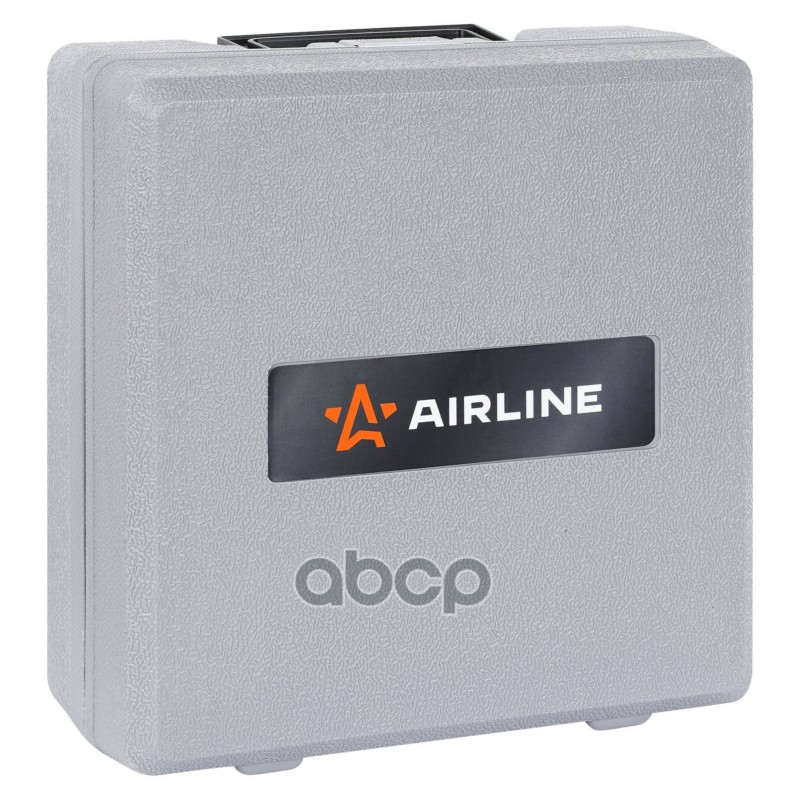 Гайковерт пневматический ударный композитный 1/2 DR 330Нм PRO с головками 17пр. (9-27мм), кейс