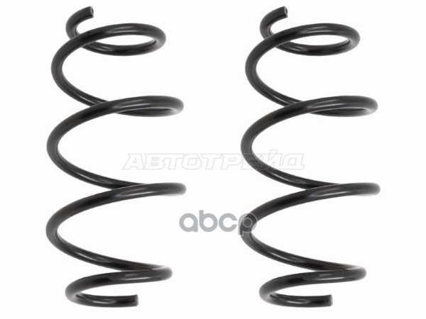 Пружина подвески (2шт комплект) передняя HONDA FIT/JAZZ 01-07 2WD BAIKOR арт. BKCS0483