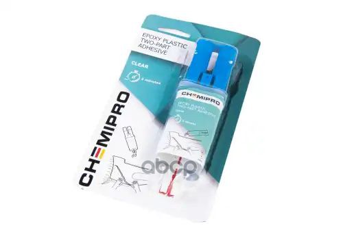 Клей эпоксидный двухкомпонентный 24мл(00033)