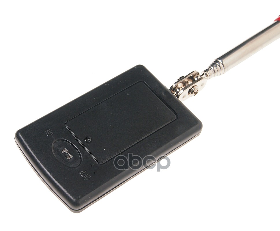 Зеркало досмотра телескопическое прямоугольное с подсветкой мягкой ручкой до 863