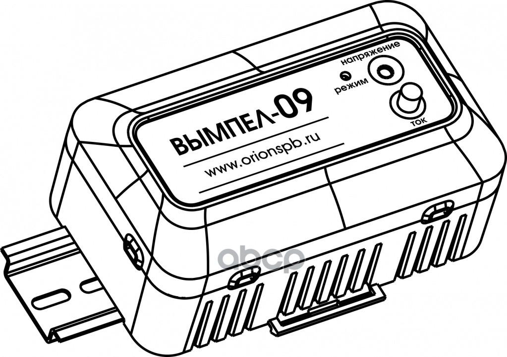 Зарядное устройство Вымпел-09 автомат 12 В 1,2 А с регулировкой тока и напряжения С. Петербург Вымпел-09