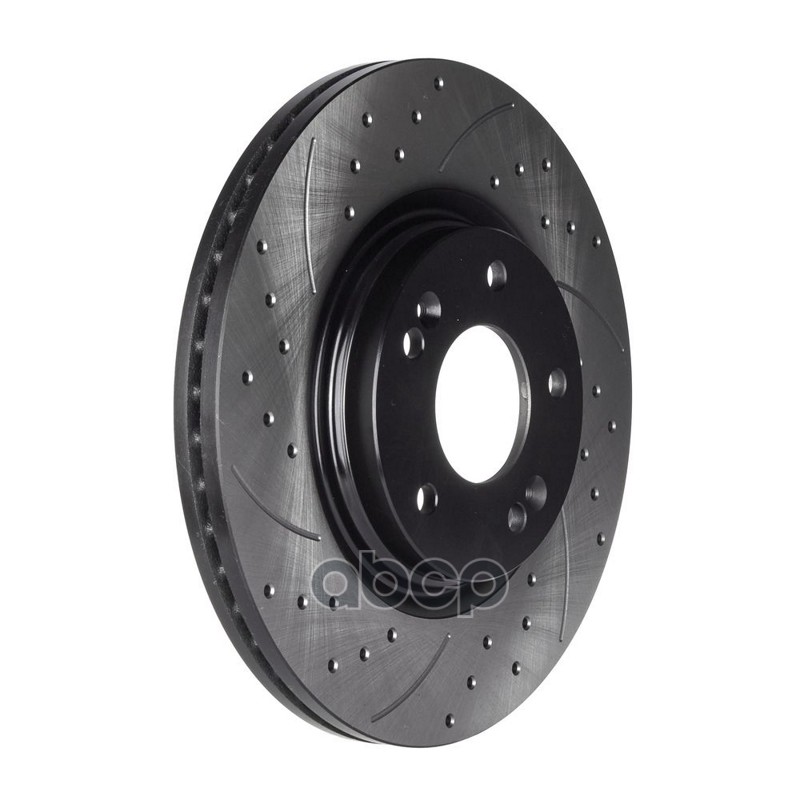 Диск тормознои AVANTECH переднии левыи (перфорированныи)