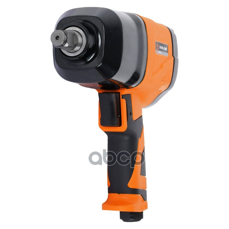 Гайковерт пневматический ударный композитный 1/2 DR 330Нм PRO с головками 17пр. (9-27мм), кейс