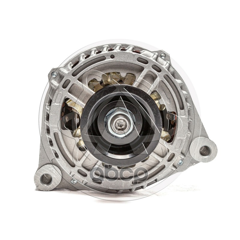 Генератор 4502.3771 AE КамАЗ с двиг. ЕВРО-2, ЕВРО-3, 28В, 80А, многоруч. шкив Ав