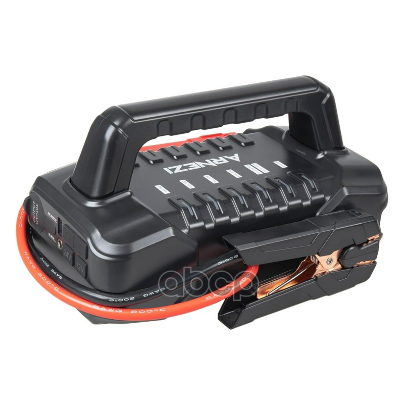 Портативное пусковое (зарядное) устройство JS-3500, 56000 мАч