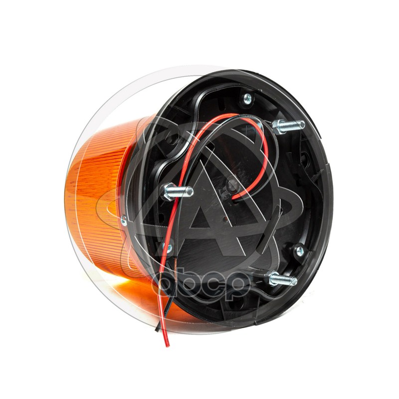 Маяк импульсный 48 LED светодиодов, 1224В, 3 режима, h-145мм, d-156мм, креплени