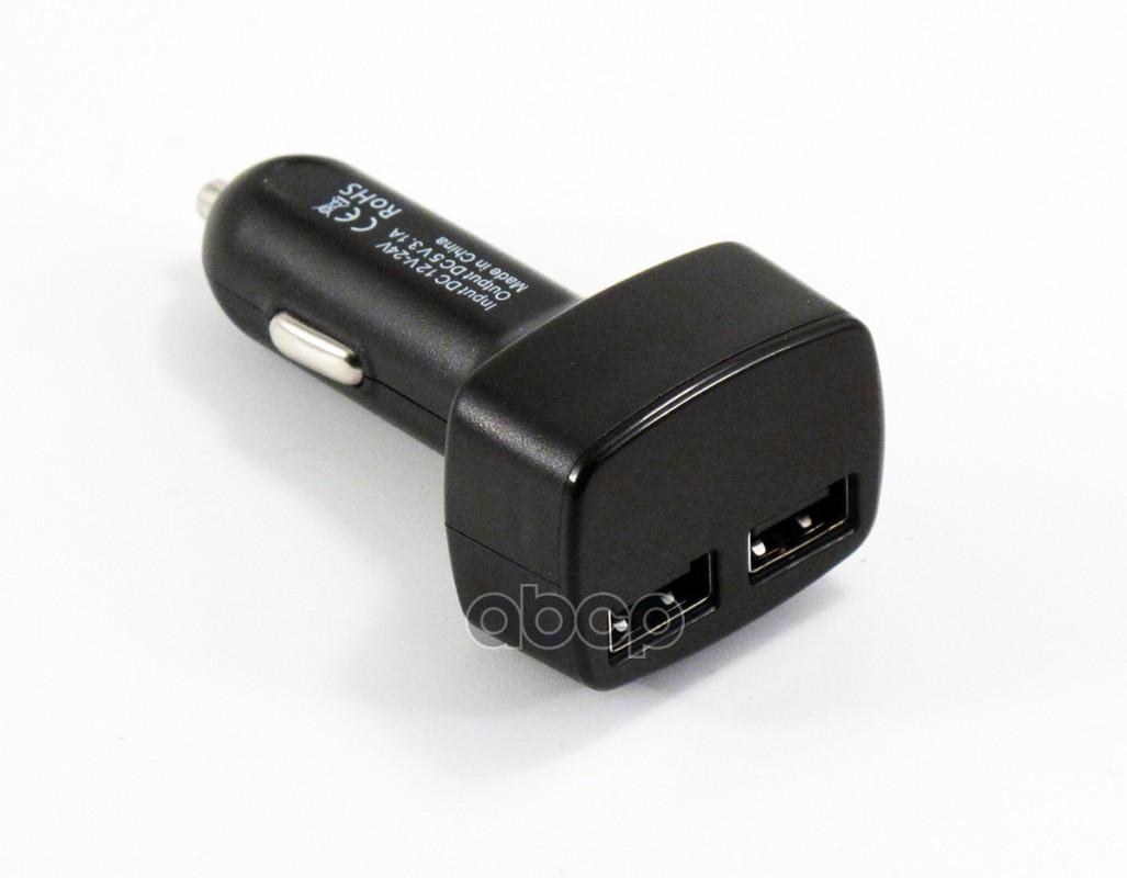 Вольтметр напряжения (12/24V) (в прикуриватель, 4 в1(термометр,амперметр,зарядка