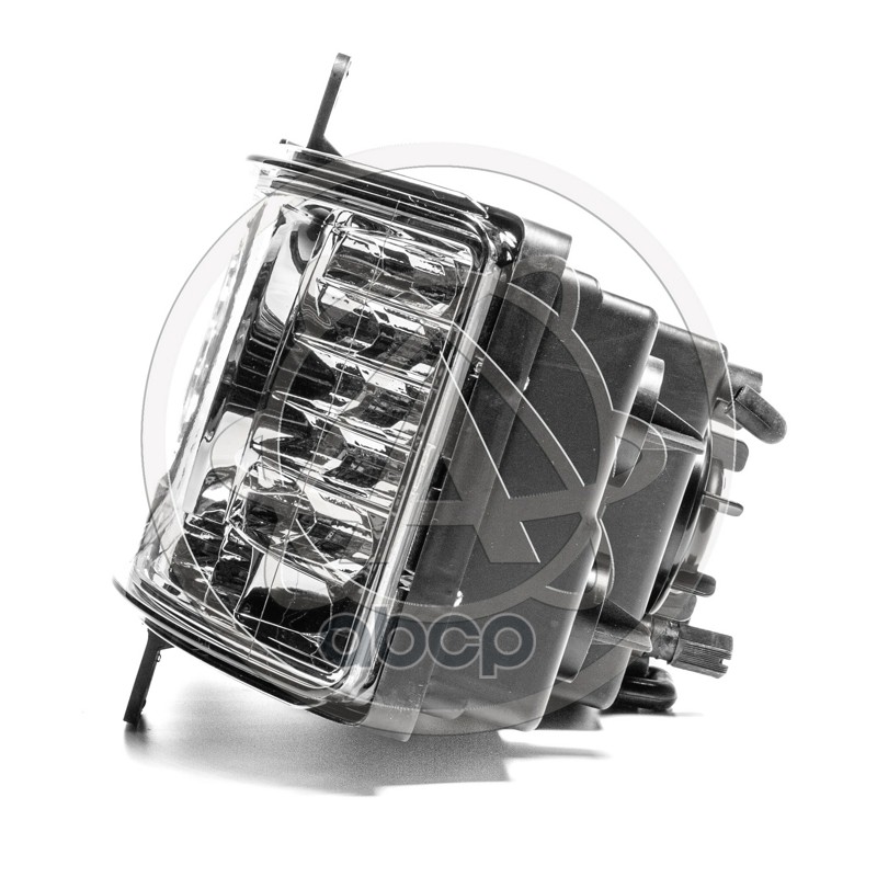 Фара головного света левая КАМАЗ-6520,6511,4308 (16 светодиодов) с ДХО AVTOELECT