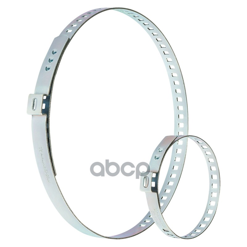 Хомуты ушковые 2 шт.(20-50/7мм, 50-120/9мм) для пыльника ШРУСа, универс., W1(оцинк.) (AHCD003)