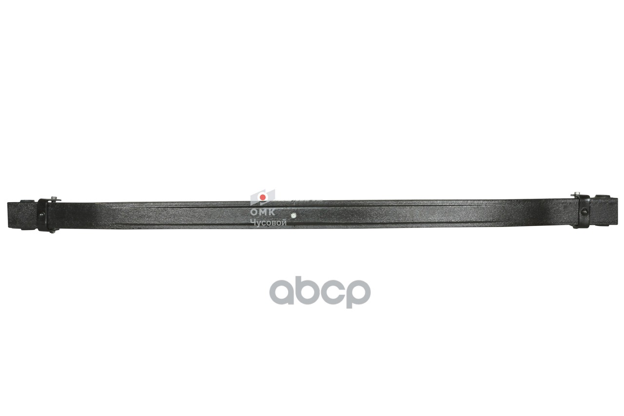 Рессора УАЗ Pickup, Cargo задняя (4-х листовая) с шарнирами и противоскрипами