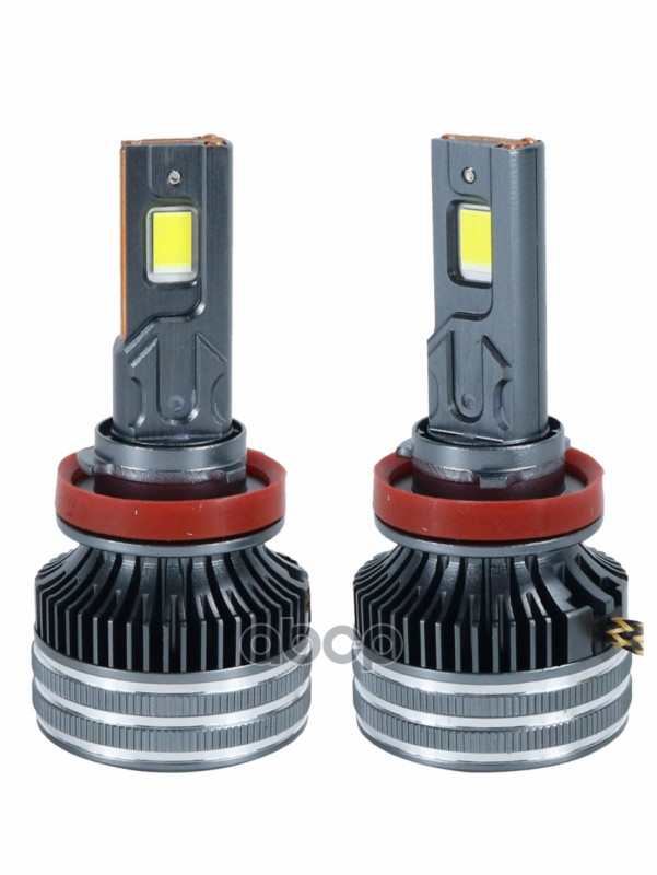 Светодиодные лампы H11 (с вентилятором) (2шт) 12V,150W/шт,7547 чип ,6500K,15000L