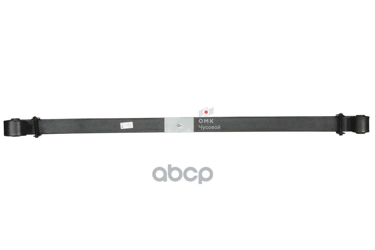 Рессора УАЗ Pickup, Cargo задняя (4-х листовая) с шарнирами и противоскрипами