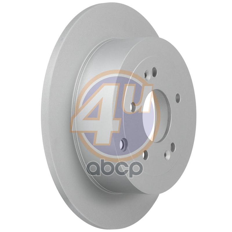 ДИСК ТОРМОЗНОЙ ЗАД HYUNDAI SANTA FE I (SM) 2000/11-2006/03 (302X11)(С ПОКРЫТИЕМ)