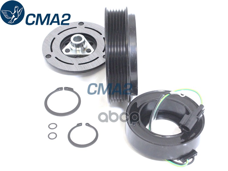 Муфта в сборе PXC16 6PK120 (NSK подшипник) 8013016200