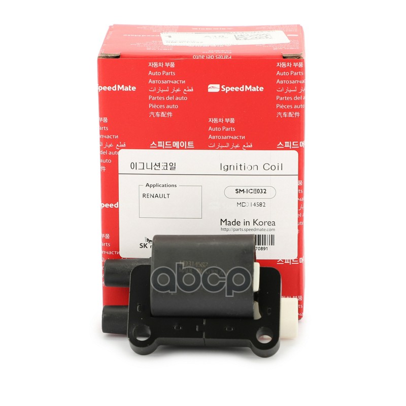 Катушка зажигания RENAULT SpeedMate арт. SM-ICE032