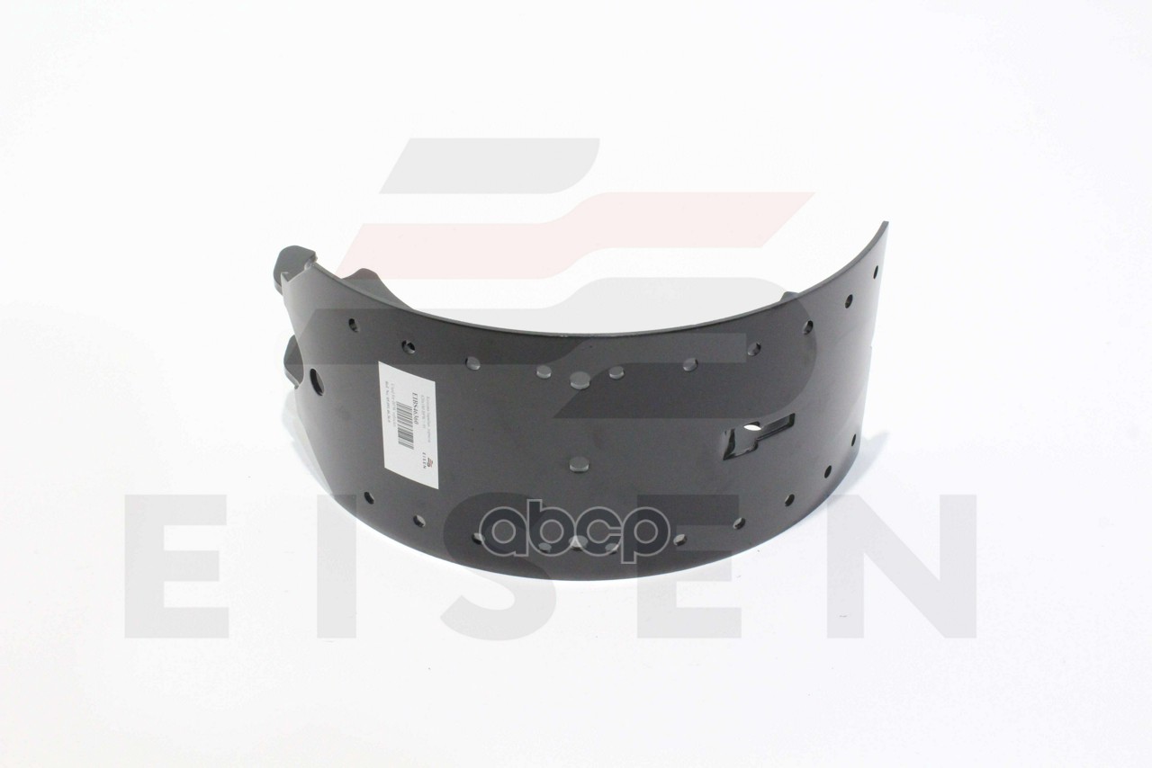 Колодка барабанного тормоза 420х180 BPW > 95 (накладки 19032)