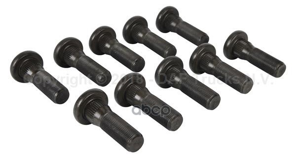 болт колесный M22X1,5X70 DAF (10013160/200420/0203087, ГЕРМАНИЯ)