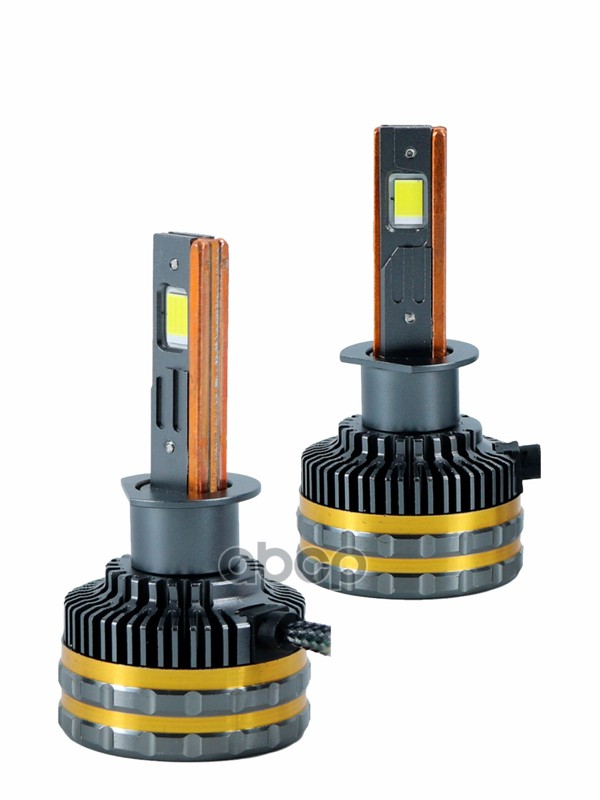 Светодиодные лампы H1 (2шт)9-15V,130W/шт,7747 чип.12000LM,6000-6500K