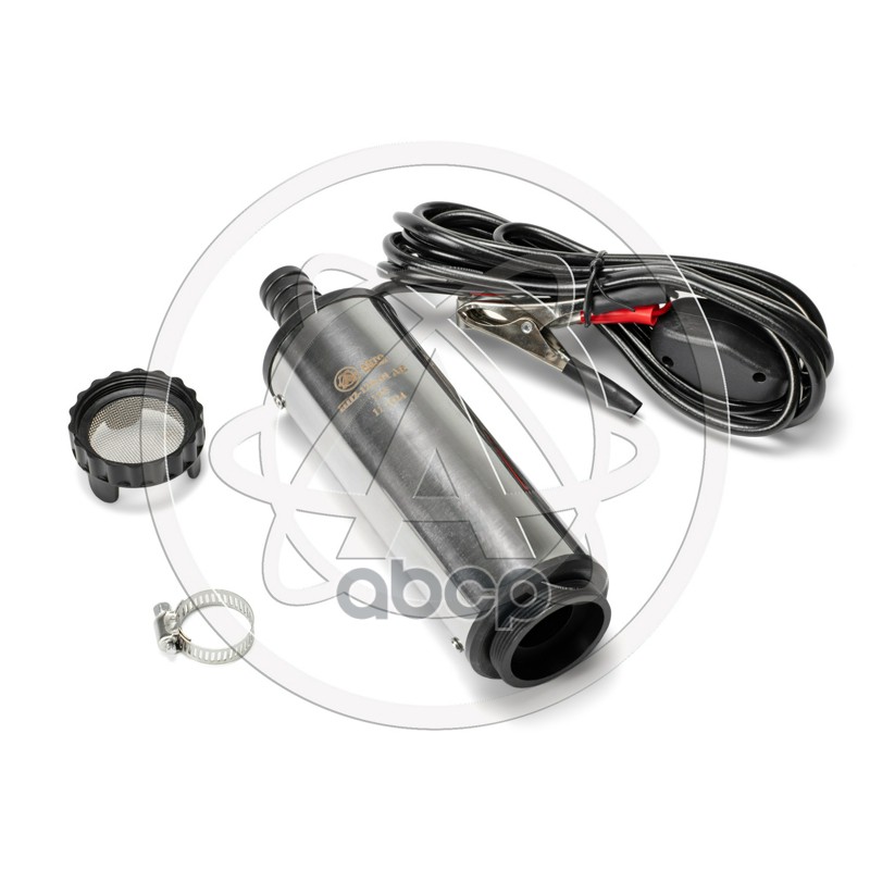 Насос перекачки топлива погружной 12 В 35 л/мин, D 51 мм, патр. 18 мм, 3 м, с фильтром Avtoelectrica 03.01301 БАК.00075, БАК.17550