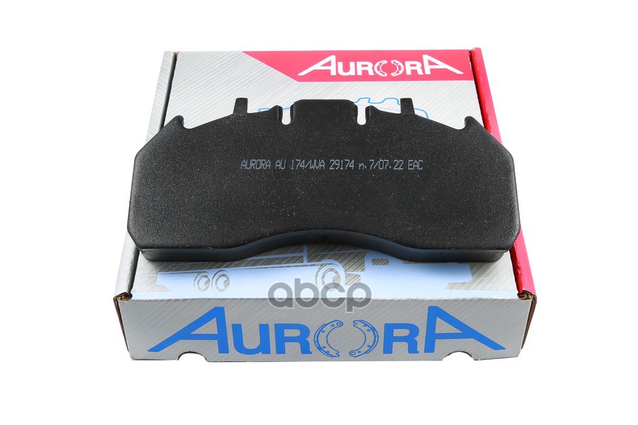 Комплект тормозных накладок с колодкой в сборе для дискового тормоза Volvo FH FM