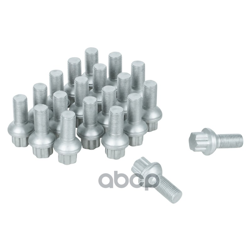 Болт колесный M14 x 1,5 x 27 x 51, сфера R14, spline, дакромет Mercedes Airline ABLT028 A0009905107;0009905107;