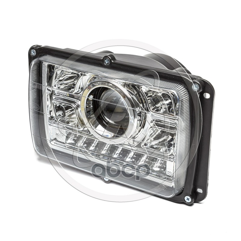 Фара 36.3775-20 LED AE СВЕТОДИОДНАЯ с ДХО, перекл. поворота МАЗ, БЕЛАЗ, КРАЗ, Ур