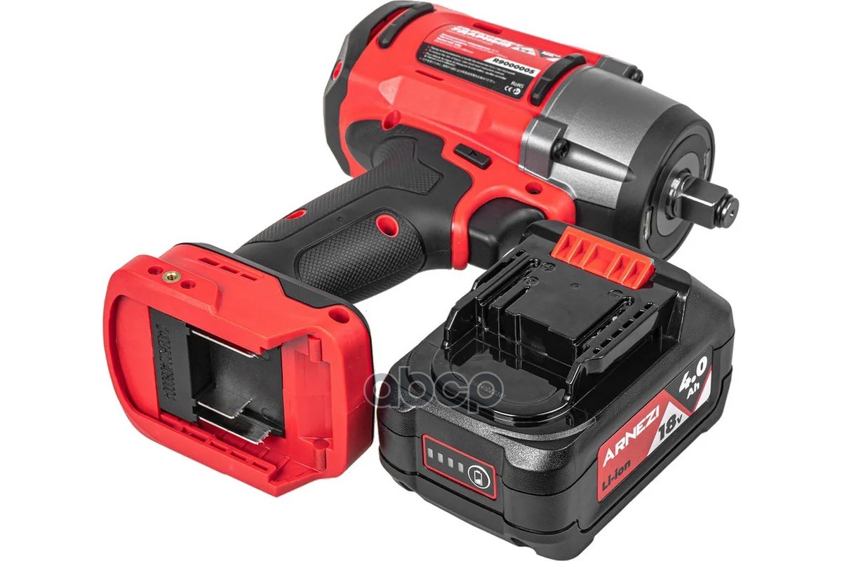 Гайковерт ударный аккумуляторный бесщеточный 1/2