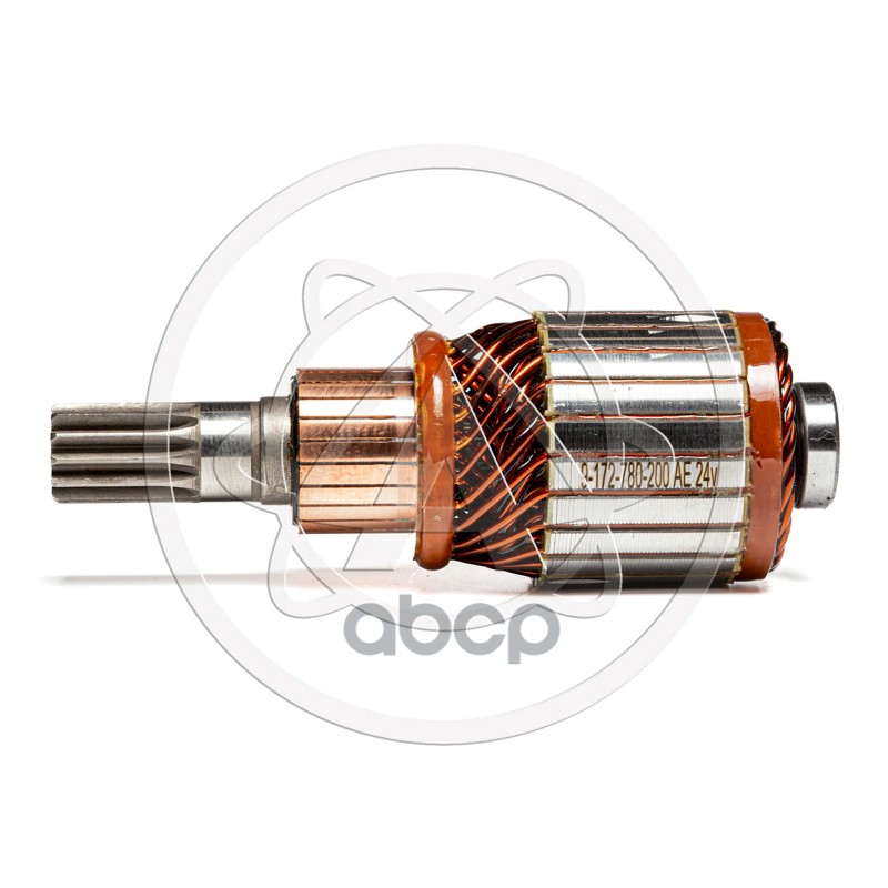 Якорь для стартера 24В 7153712 9-172-780-200 АЕ АвтоЭлектрика S