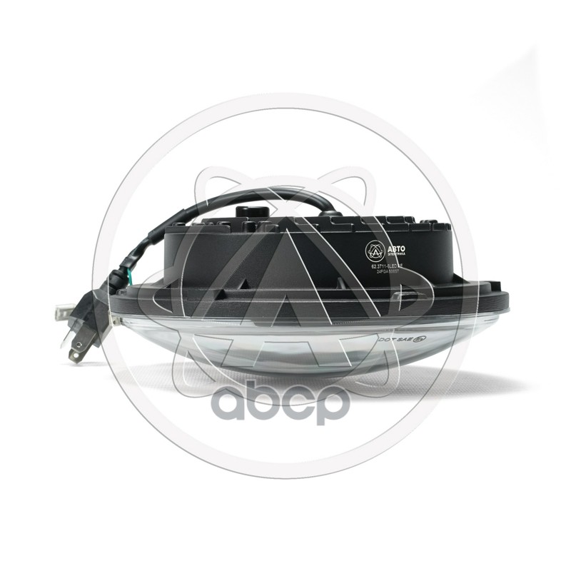 Фара 62.3711-6LED AE светодиодная 6 диодов (ближний, дальний свет, ДХО, поворотн