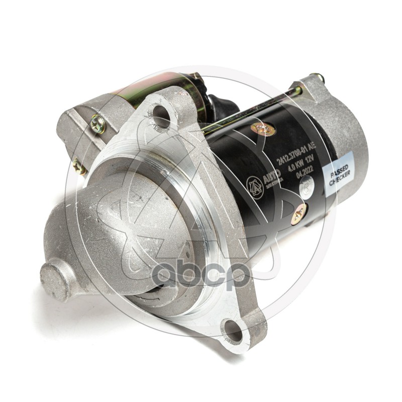 Стартер 2412.3708-01 AE (ан.6401.3708 СТ222А,241.3708) ред.Т40М дв.Д144,Т-16,120